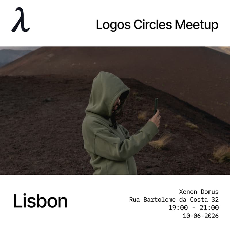 Cover Image for Logos Circle Lisbon: Node Running Workshop