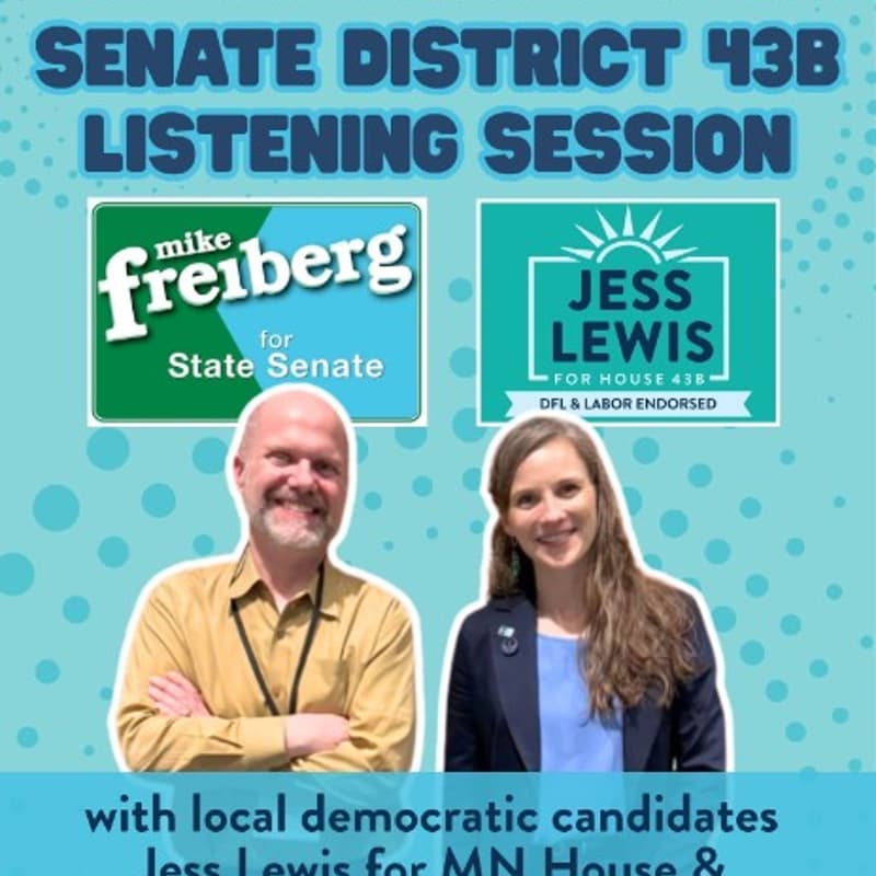 Cover Image for Listening session with Mike Freiberg and Jess Lewis