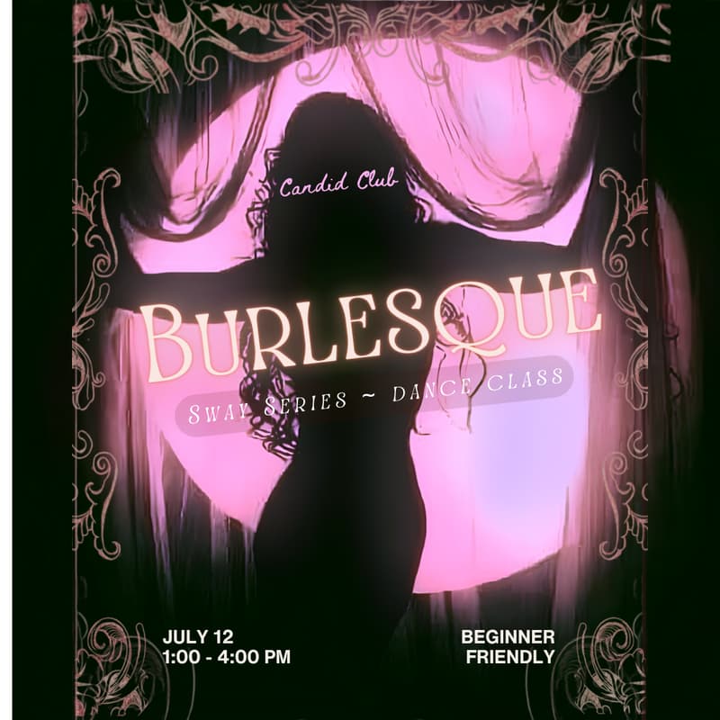 Cover Image for CC Sway Series: Burlesque