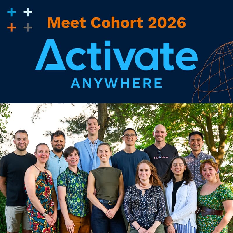 Cover Image for Meet the Activate Anywhere Cohort 2026!