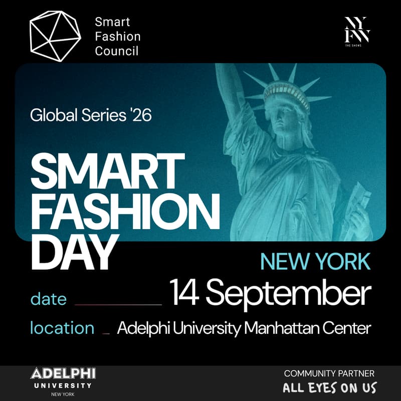 Cover Image for Smart Fashion Day @ New York Fashion Week - Where AI Fashion Startups Meet Industry Leaders