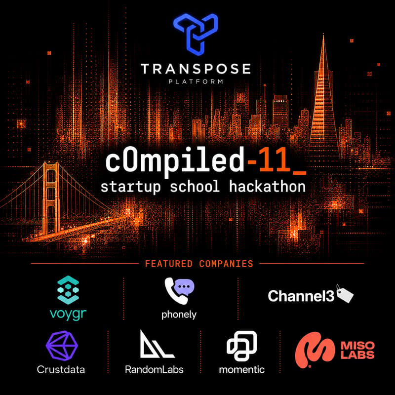 Cover Image for c0mpiled-11: Startup School Hackathon!