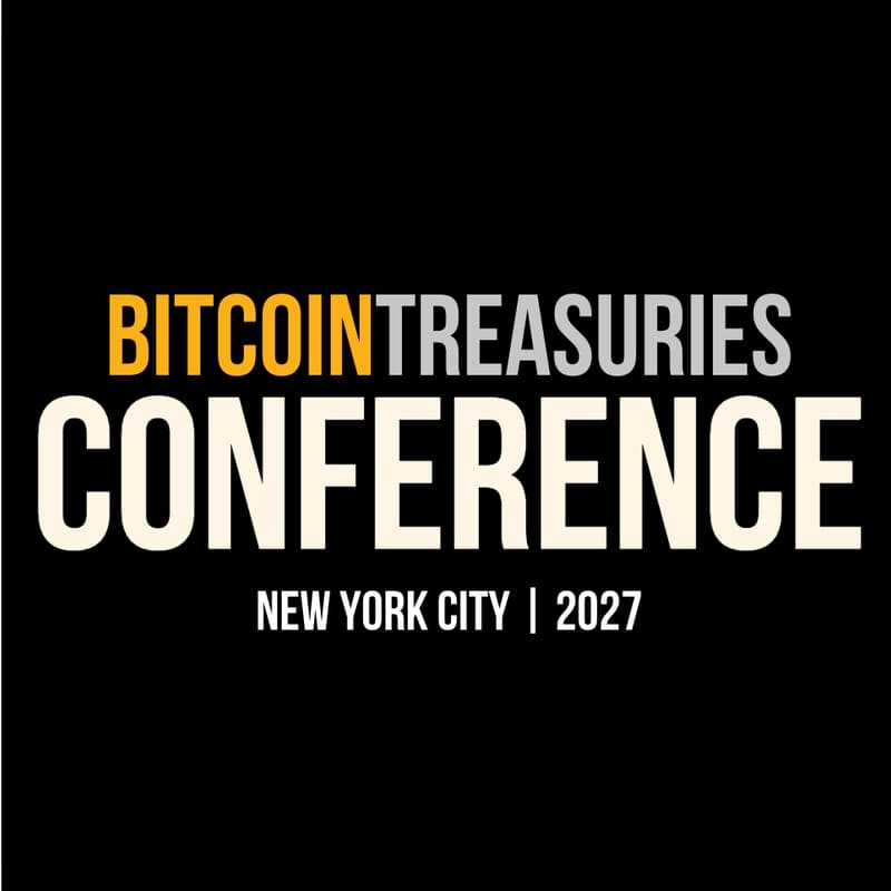 Cover Image for Bitcoin Treasuries Conference 2027