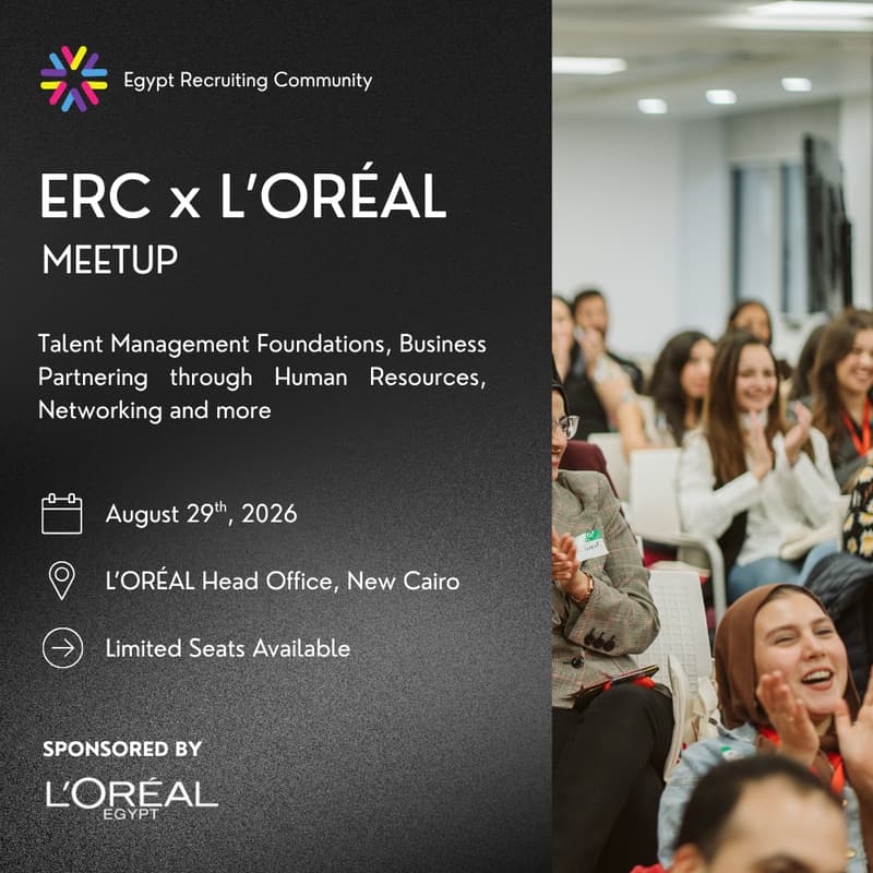 Cover Image for ERC x L’ORÉAL Meetup