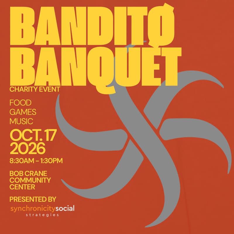 Cover Image for BANDITØ BANQUET (ADULT) 18 & up