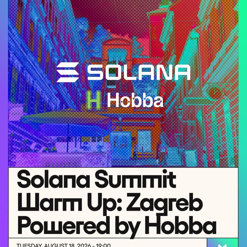 Cover Image for Solana Summit warmup by Hobba