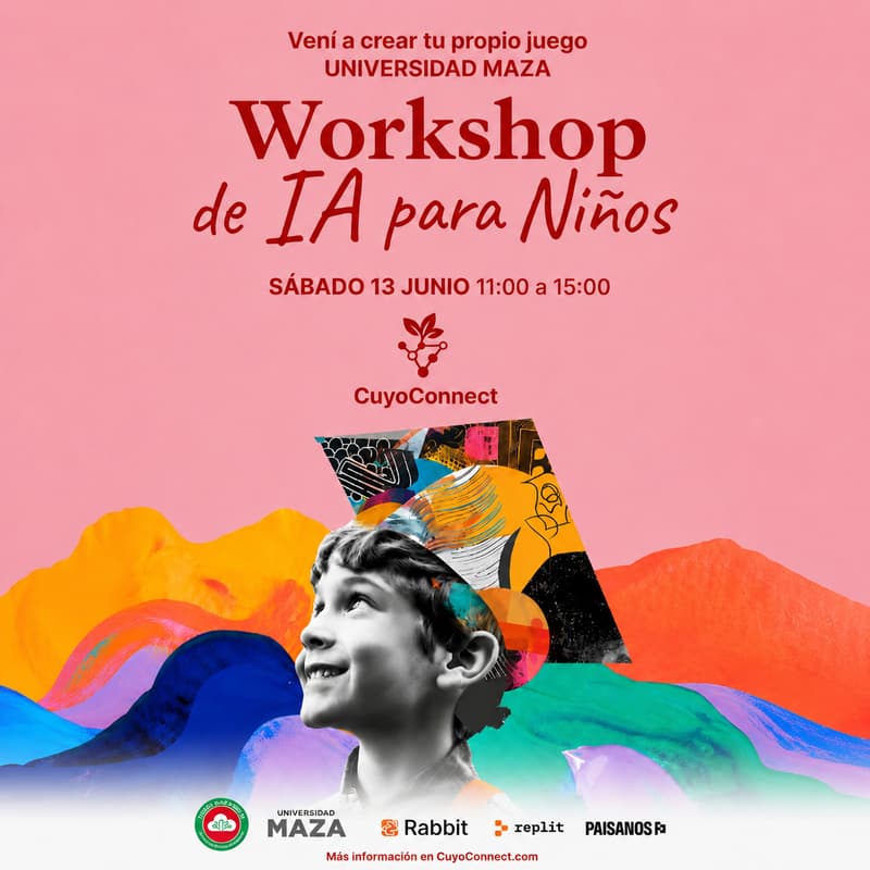 Cover Image for Workshop de IA para Niños