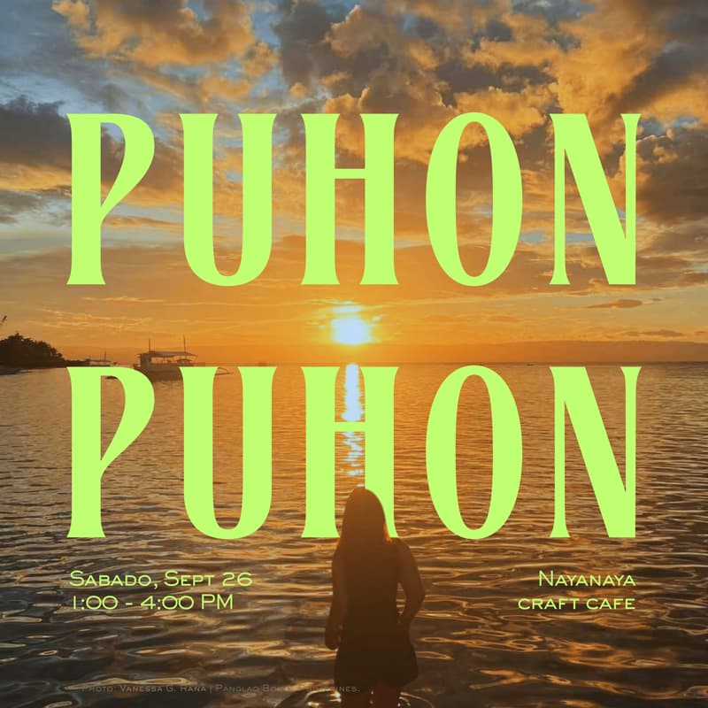 Cover Image for Puhon, Puhon: Junk Journaling for My Future Self