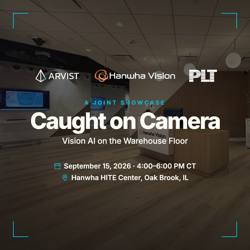 Cover Image for Caught on Camera: Vision AI on the Warehouse Floor