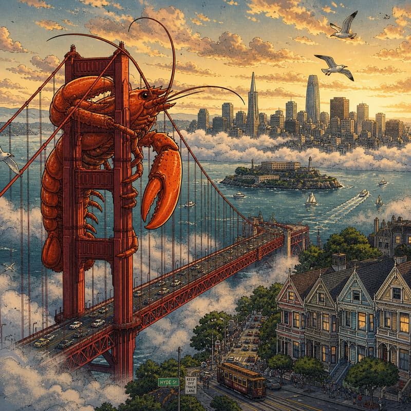 Cover Image for OpenClaw San Fransisco