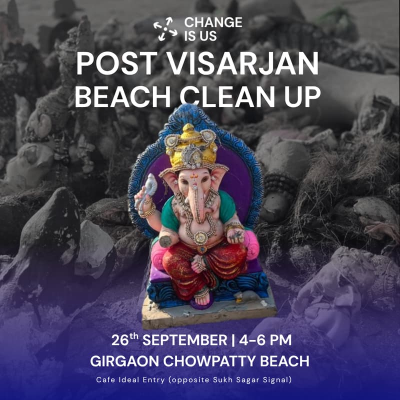 Cover Image for CIU Post Visarjan Clean Up