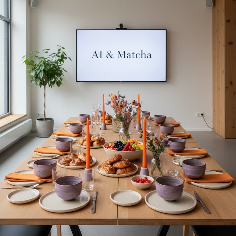 Cover Image for AI & Matcha: Frühstücksevent