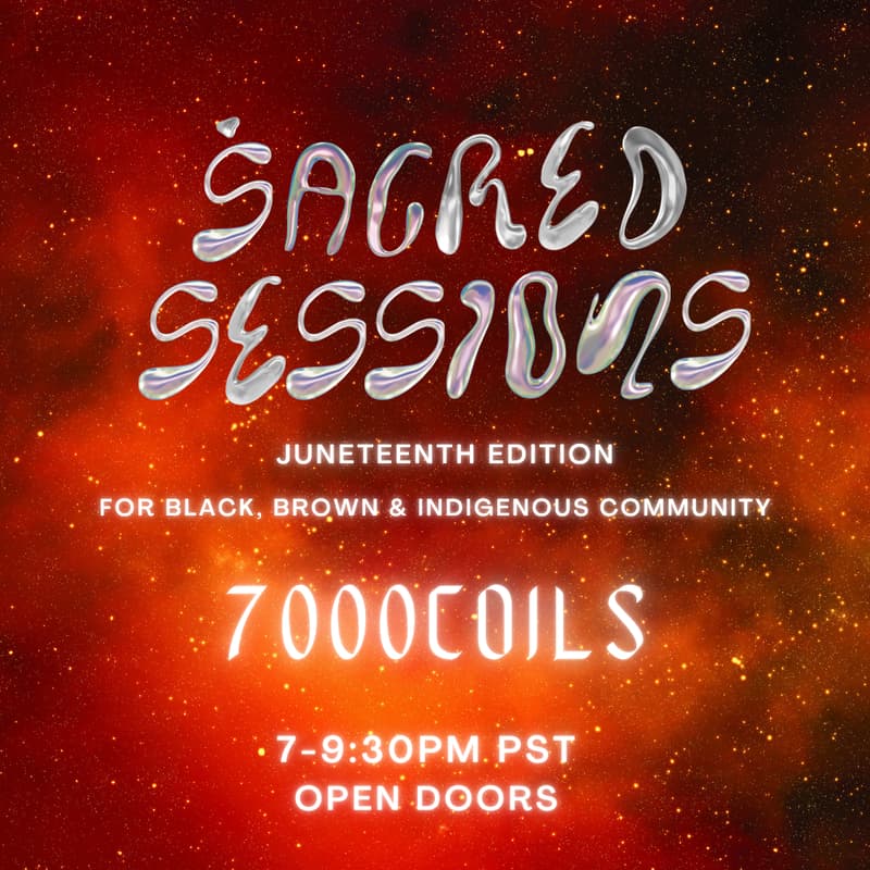 Cover Image for Sacred Sessions: feat 7000COILS