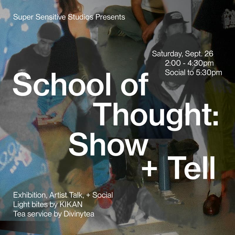 Cover Image for School of Thought: Show + Tell