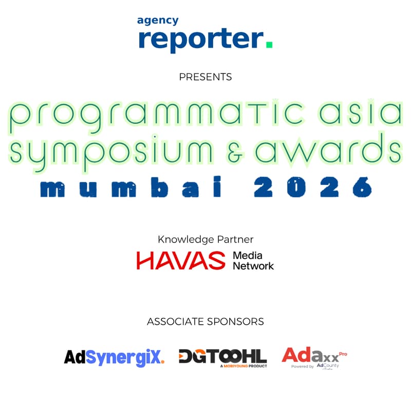 Cover Image for Agency Reporter Programmatic Asia Symposium 2026- Mumbai (E)