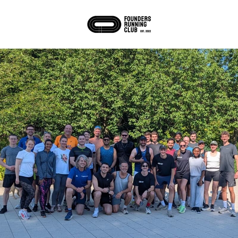 Cover Image for Founders Running Club | Run + Networking