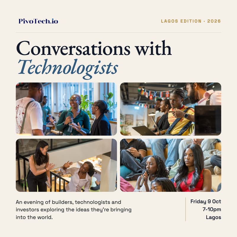 Cover Image for Conversations with Technologists: Lagos Edition