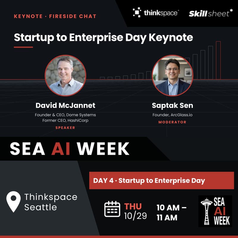 Cover Image for [SEA AI WEEK] Fireside Chat with David McJannet, ex-CEO HashiCorp