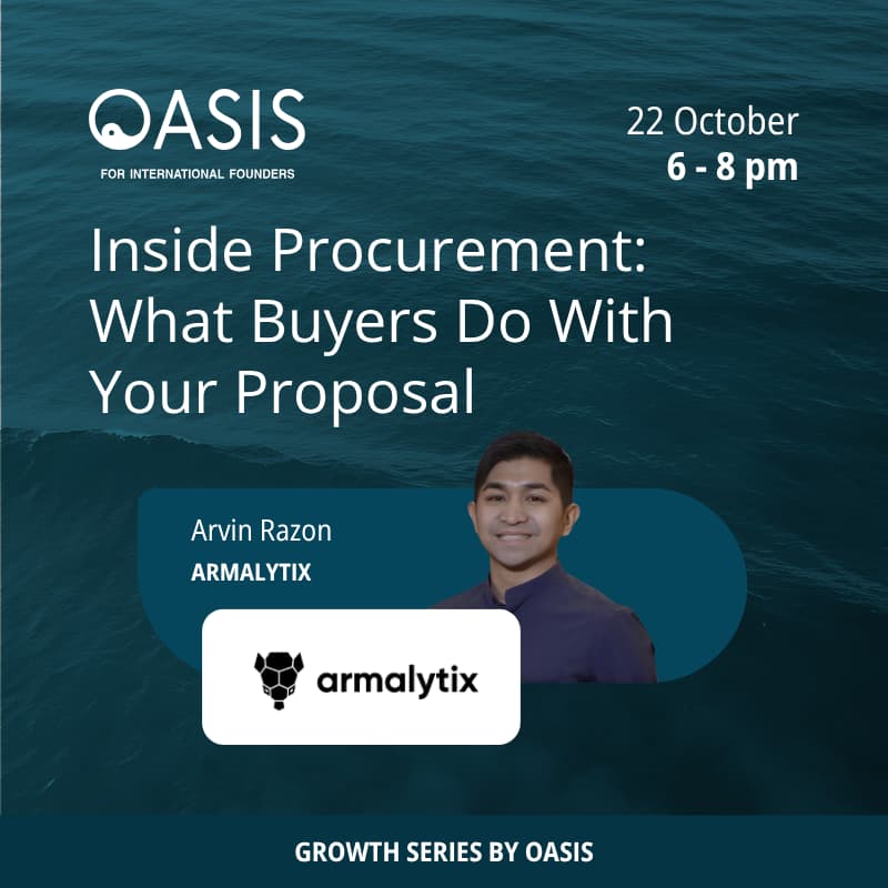 Cover Image for Oasis Growth Series: Inside Procurement: What Buyers Do With Your Proposal