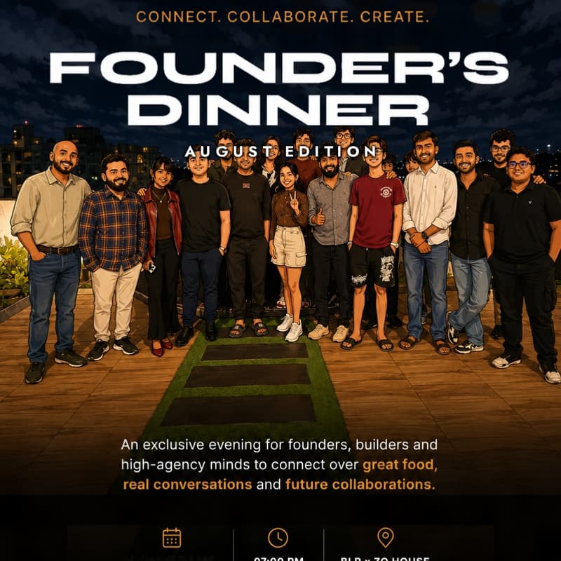 Cover Image for Founders Dinner