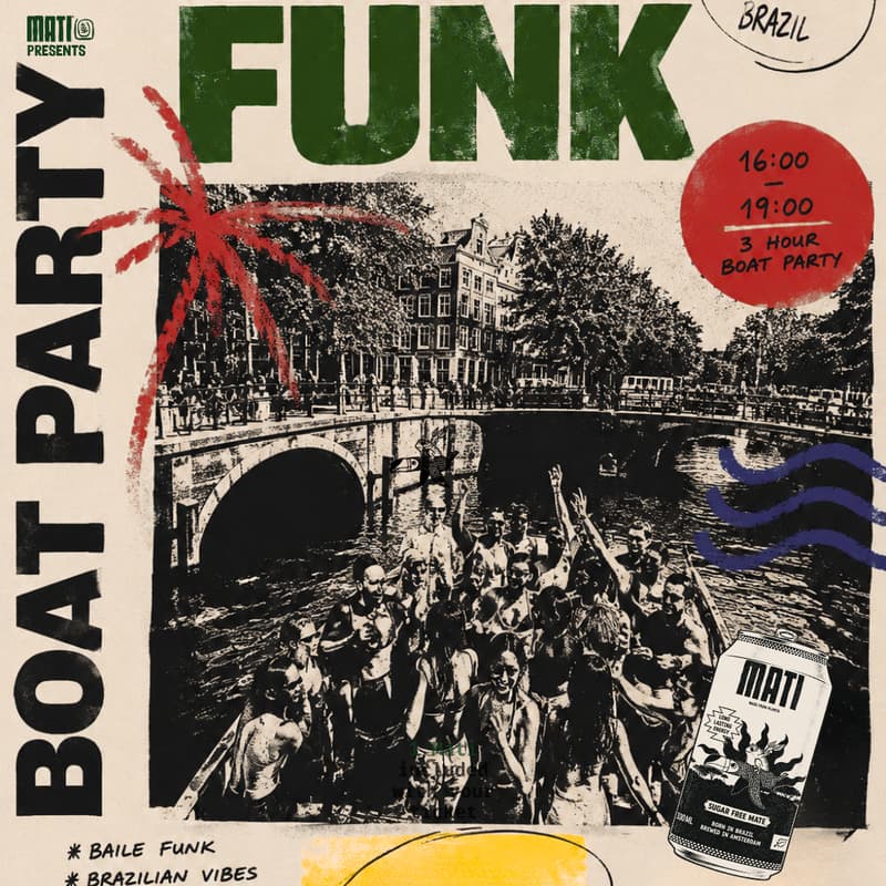Cover Image for BAILE FUNK BOAT 🇧🇷🚤