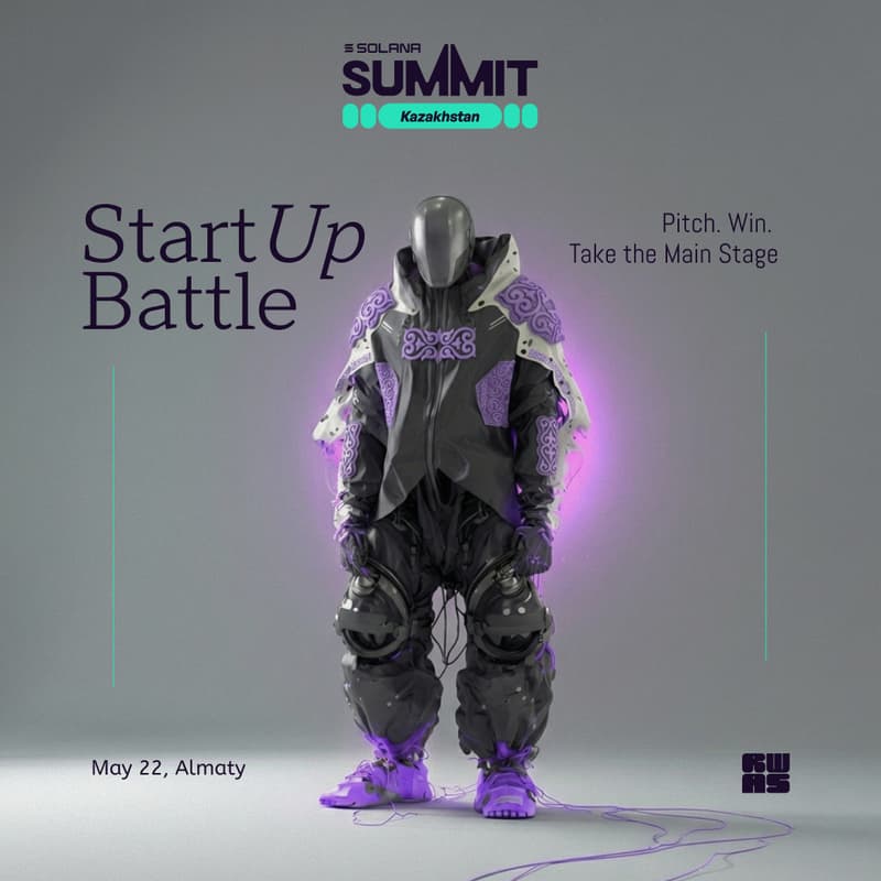Cover Image for Startup Battle | Solana Summit Kazakhstan 2026