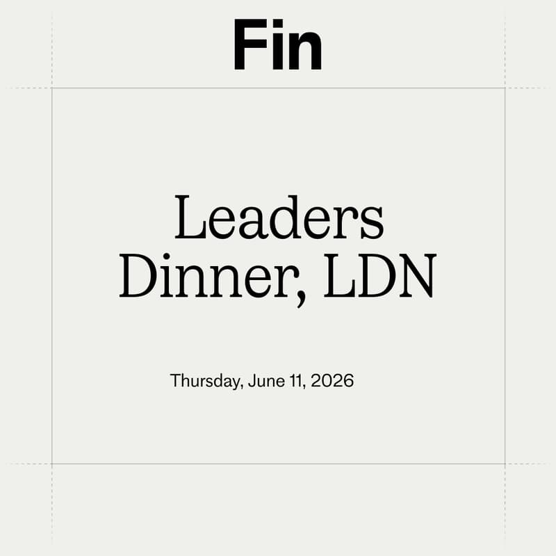 Cover Image for Leaders Dinner, LDN