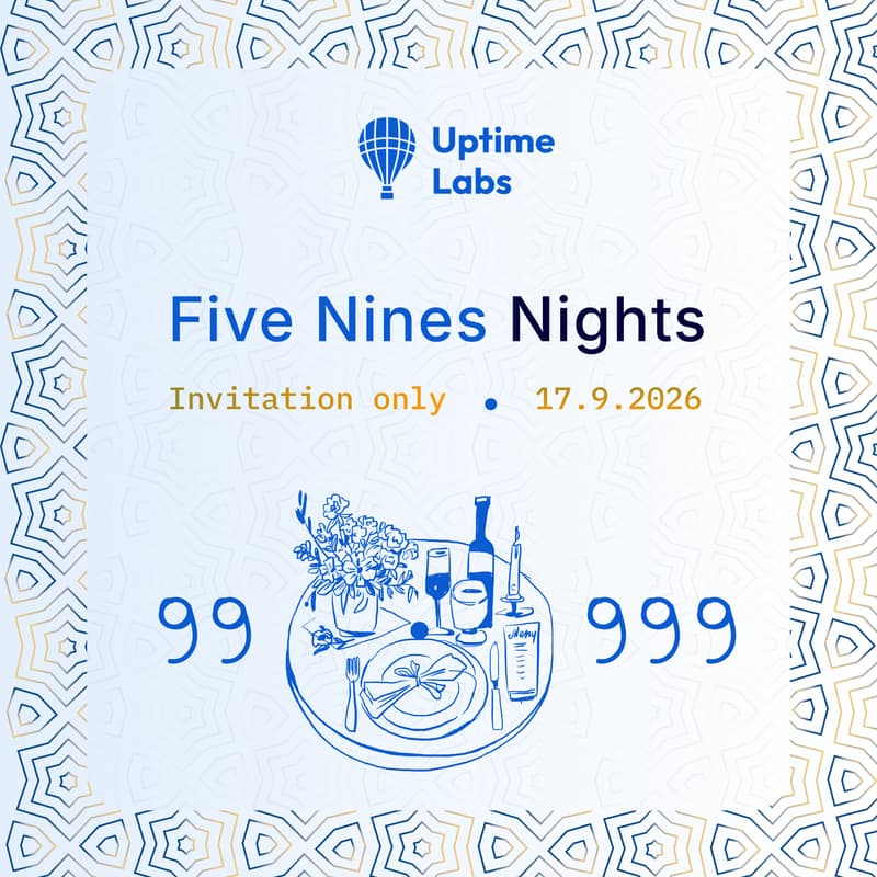 Cover Image for Private Dinner: Five Nines Nights