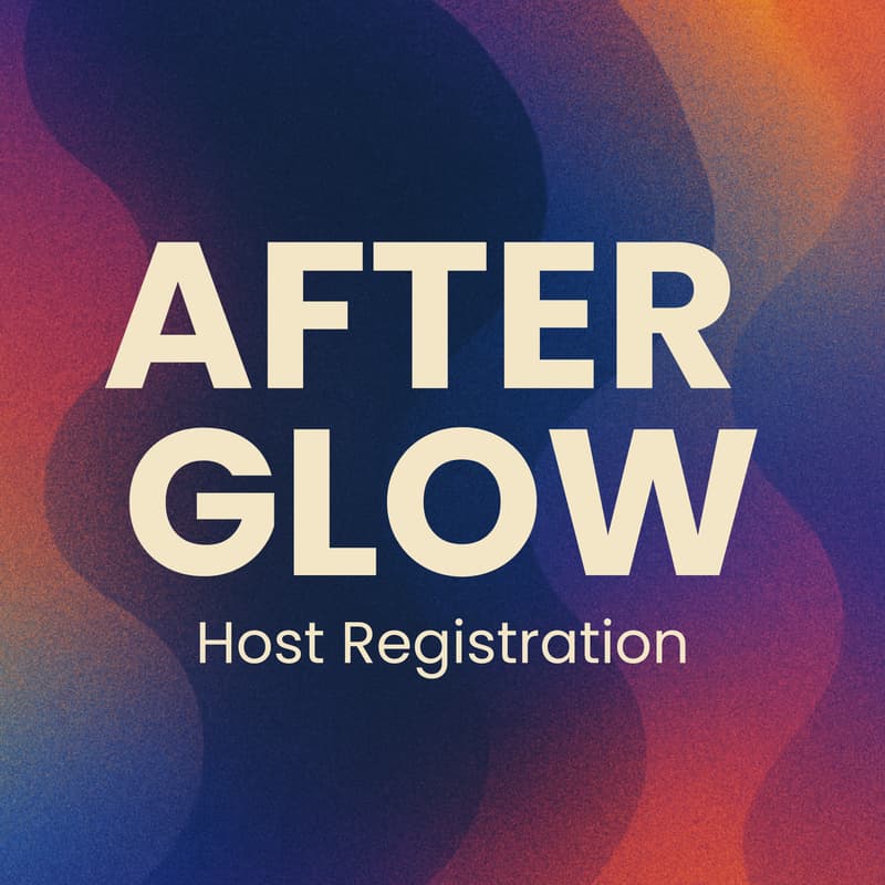 Cover Image for After Glow NYC Host Registration
