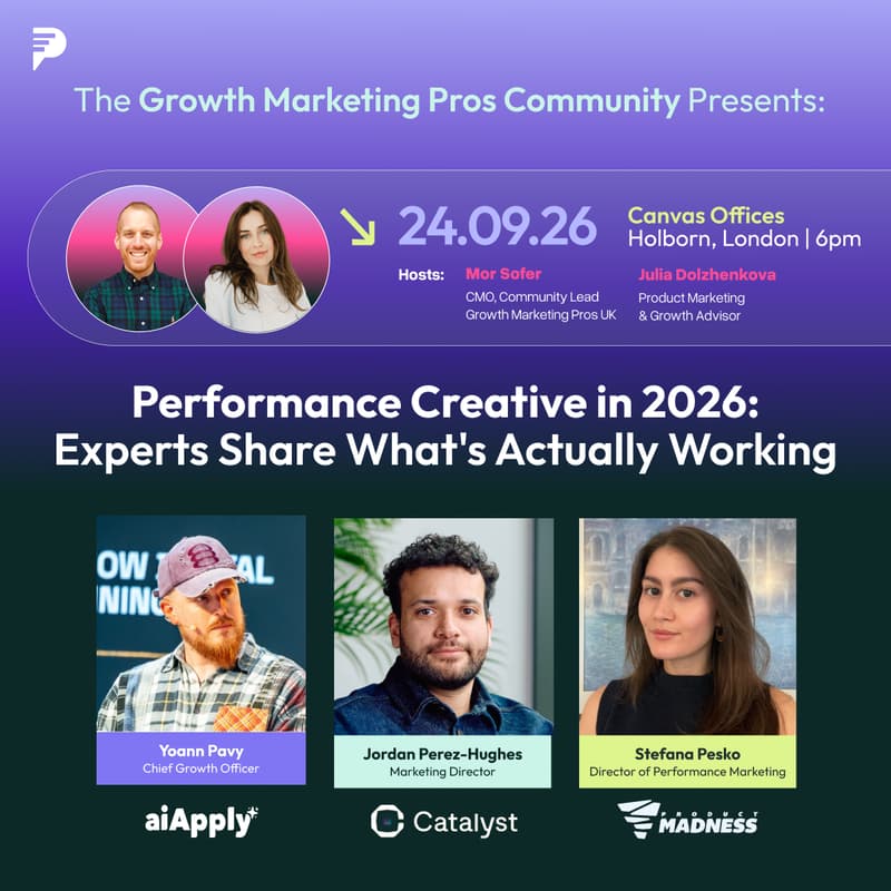 Cover Image for Performance Creative in 2026: What's Actually Working