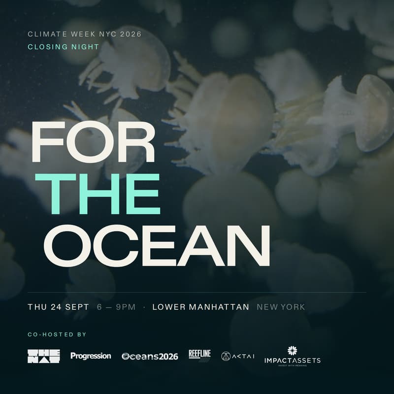 Cover Image for For The Ocean
