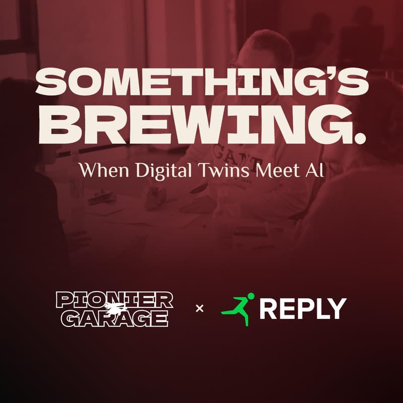 Cover Image for Something’s Brewing – When Digital Twins Meets AI Workshop by REPLY SE
