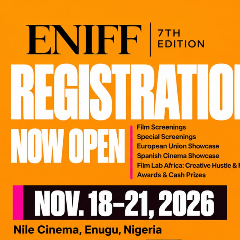 Cover Image for ENIFF 2026: Film Festival