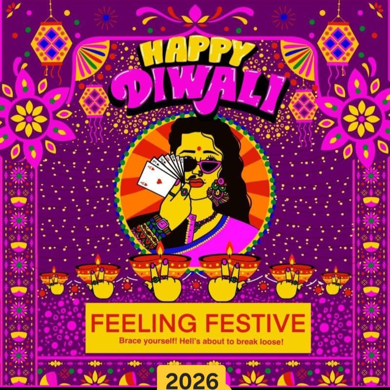 Cover Image for DIWALI PARTY