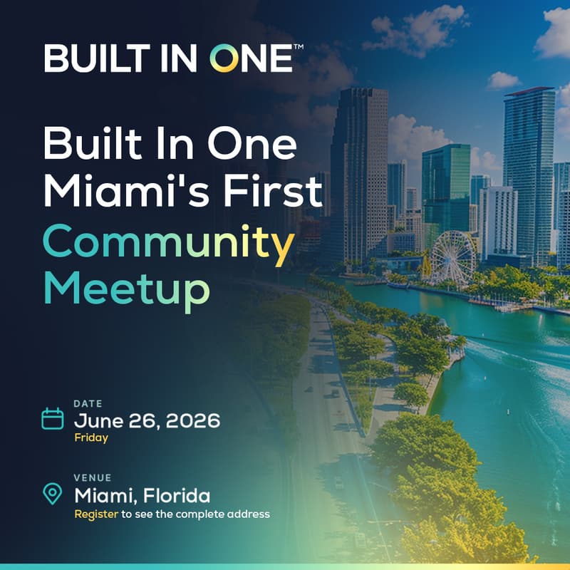 Cover Image for Built In One Miami's First Community Meetup