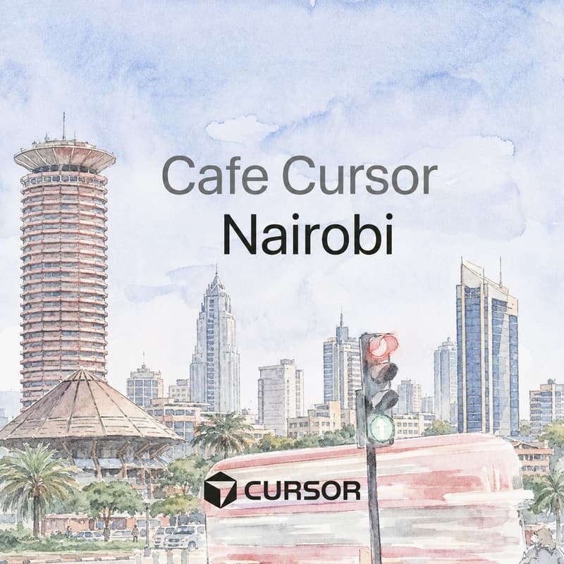 Cover Image for Cafe Cursor Nairobi #2