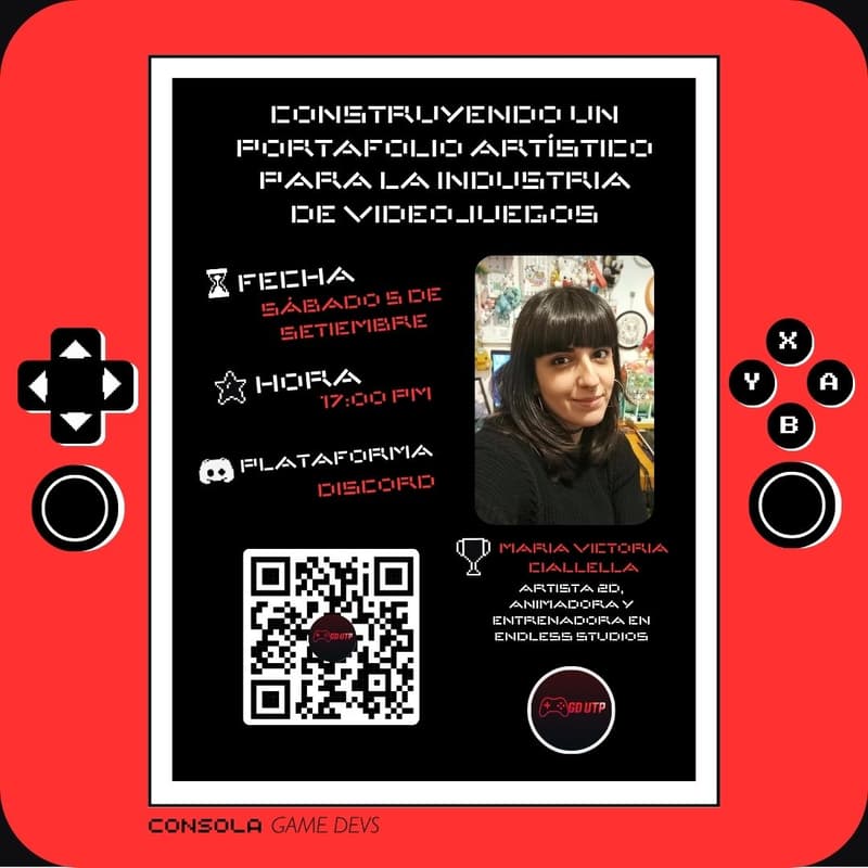 Cover Image for Construyendo un portafolio artístico para la industria de videojuegos