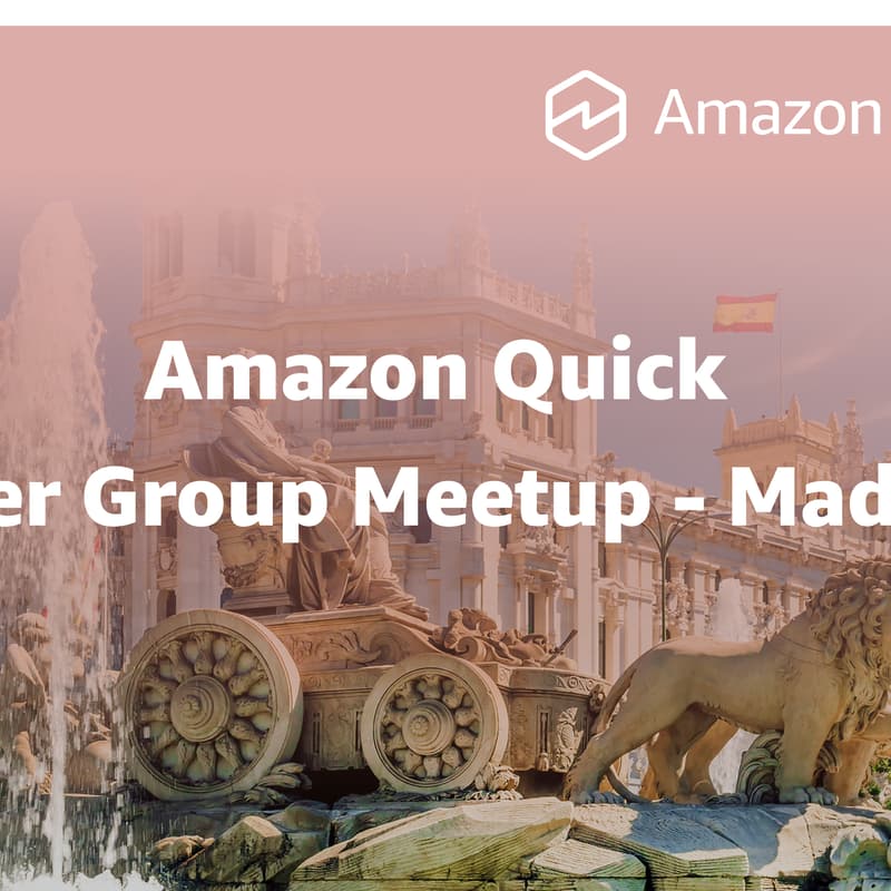 Cover Image for Madrid Amazon Quick User Group