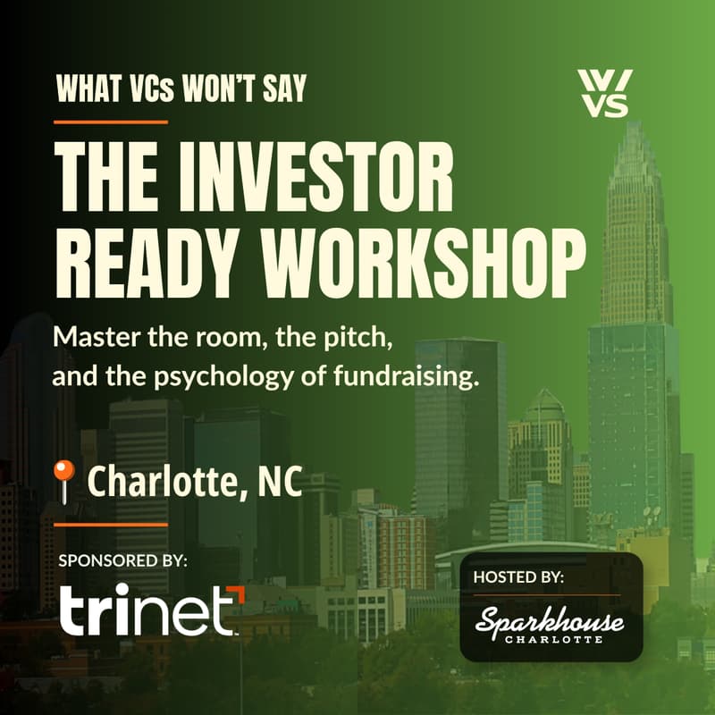 Cover Image for Charlotte, NC - Investor Ready Workshop