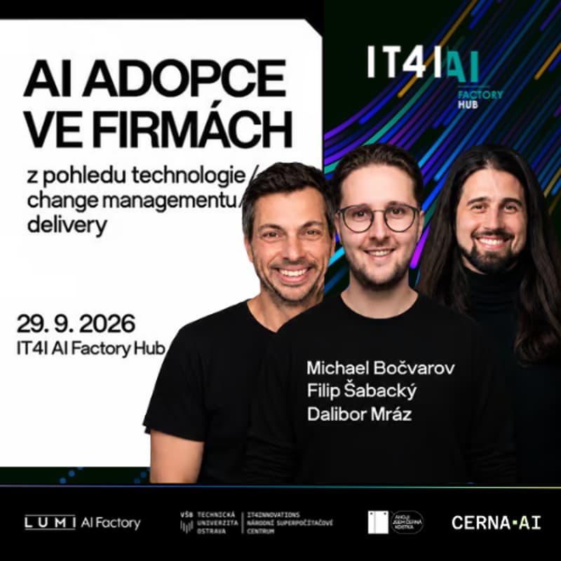 Cover Image for AI adopce ve firmách - ŠABACKÝ / MRÁZ / BOČVAROV
