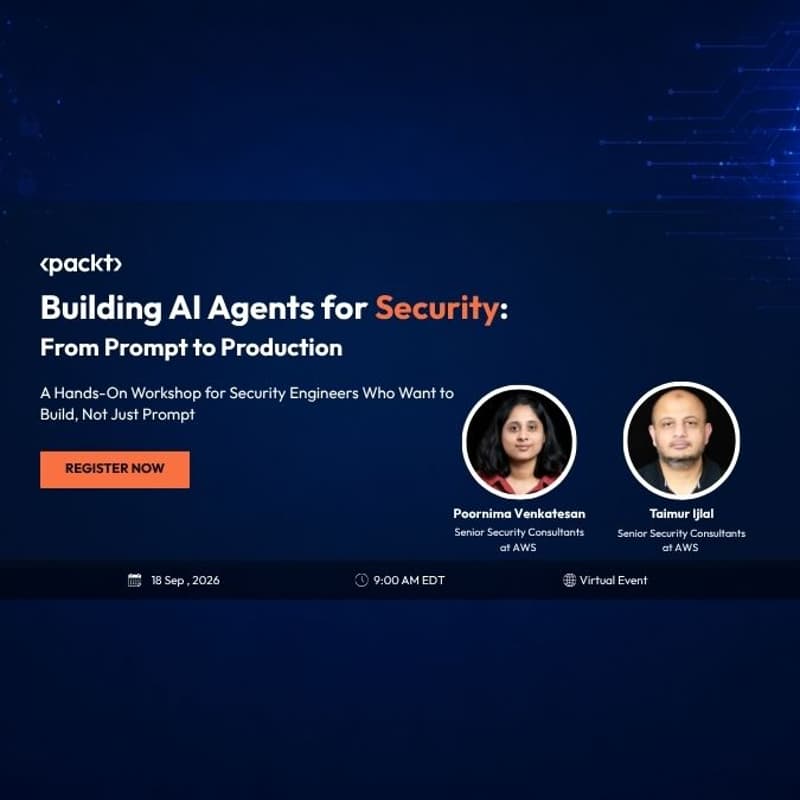 Cover Image for Building AI Agents for Security: From Prompt to Production