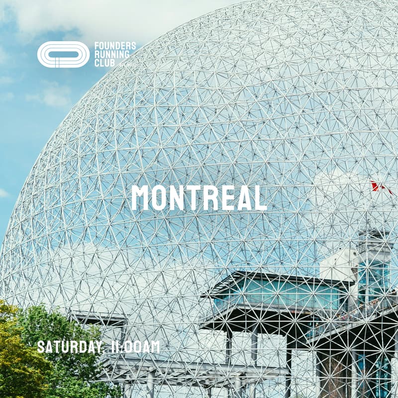 Cover Image for Founders Running Club :: Montreal