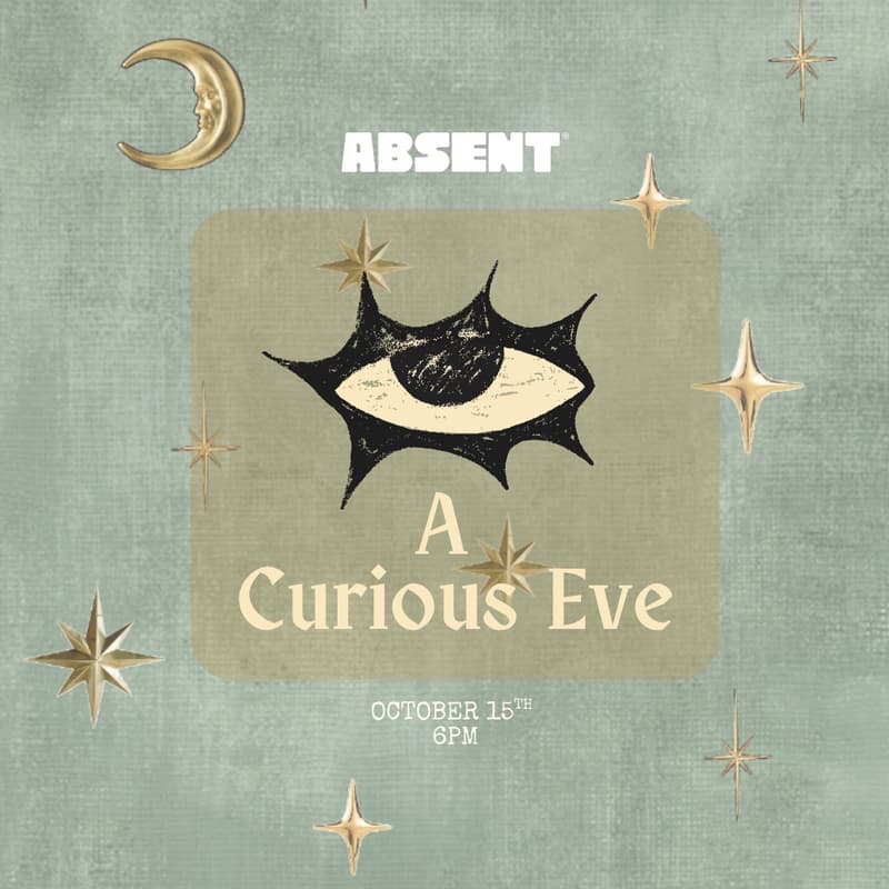 Cover Image for A Curious Eve - A Halloween Arts & Crafts Night