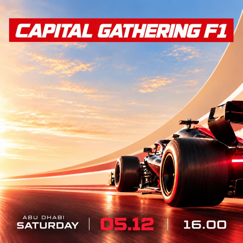 Cover Image for CAPITAL GATHERING F1