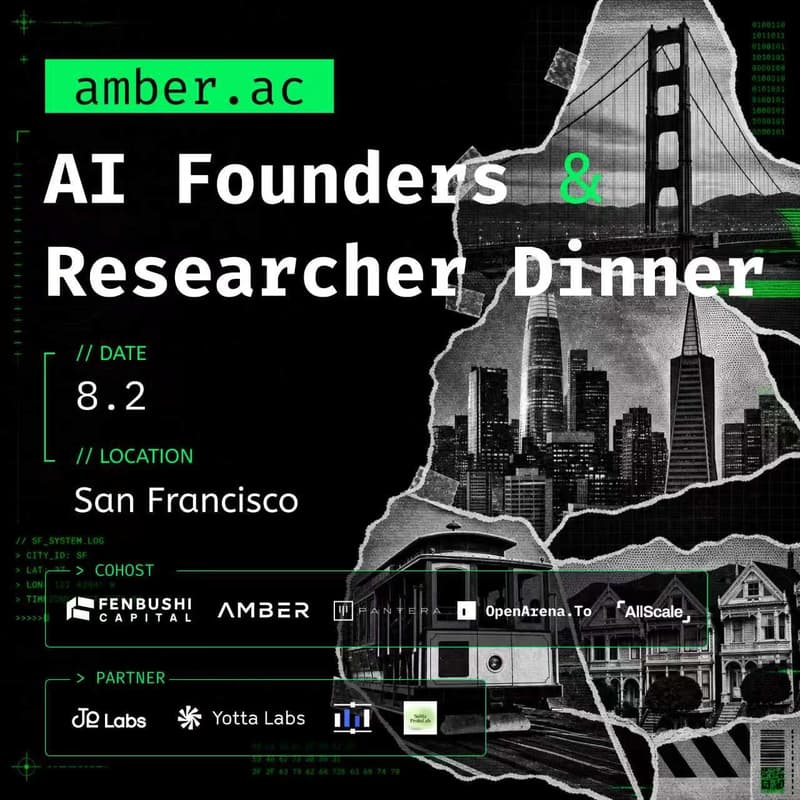 Cover Image for AI Founders & Researcher Dinner