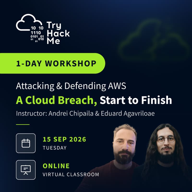 Cover Image for Attacking & Defending AWS - A Cloud Breach, Start to Finish