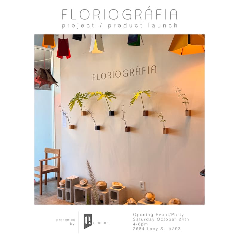 Cover Image for Floriografia: Project/Product Launch and Party
