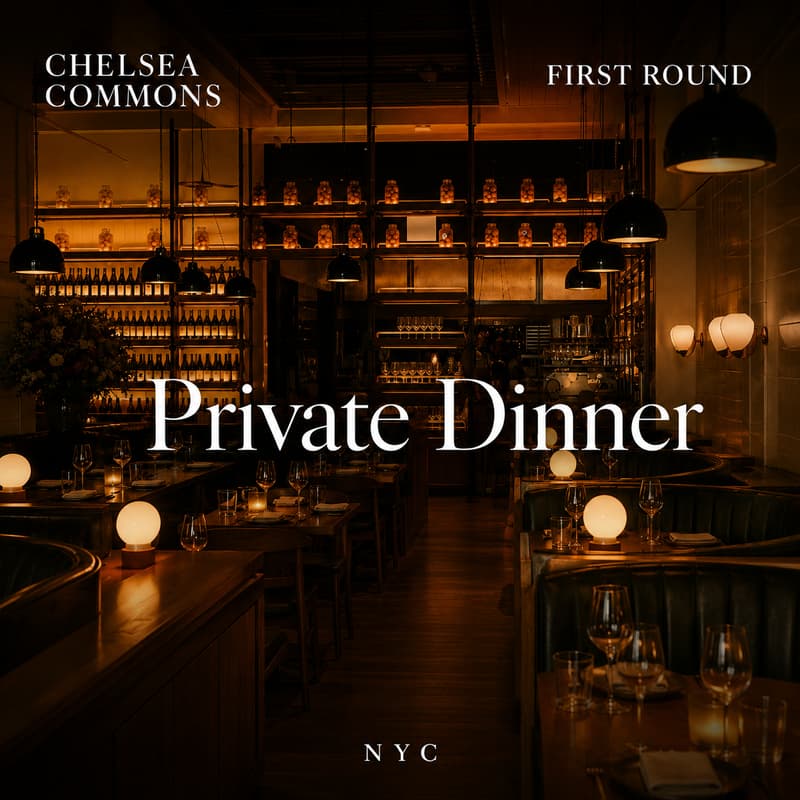 Cover Image for First Round Dinner