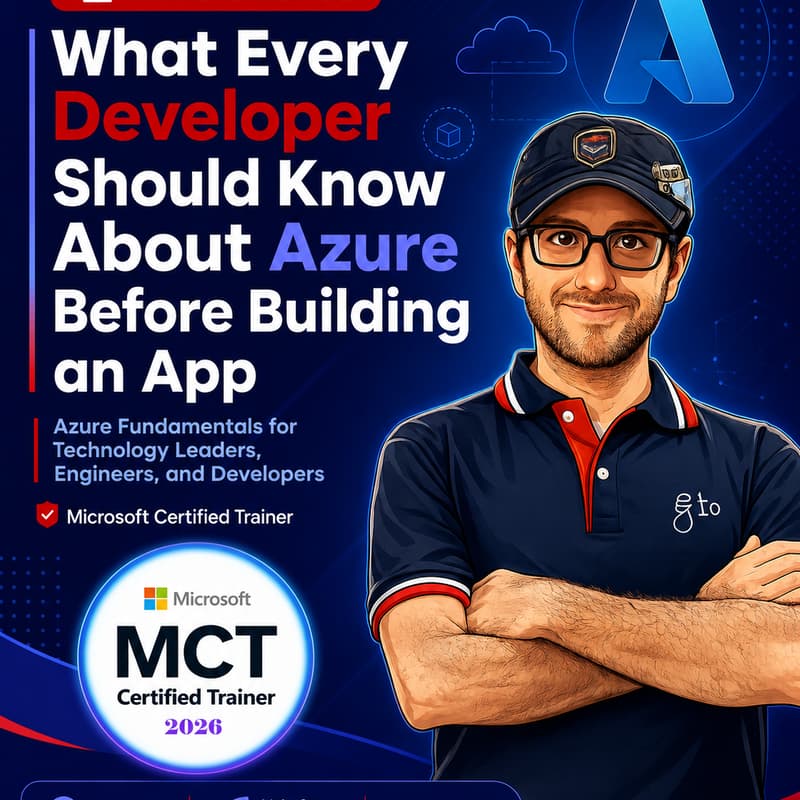 Cover Image for What Every Developer Should Know About Azure Before Building an App