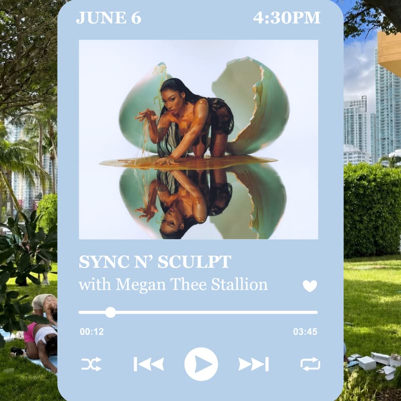 Cover Image for SYNC N’ Sculpt: Hot Girl Summer